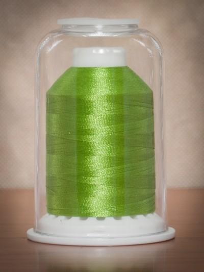 Hemingworth Machine Embroidery Thread - Electric Green 1097 - The Eternal Maker - UK Fabric Shop