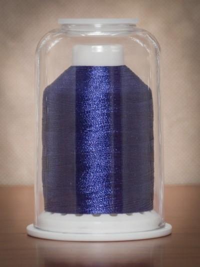 Hemingworth Machine Embroidery Thread - Electric Purple 1208 - The Eternal Maker - UK Fabric Shop