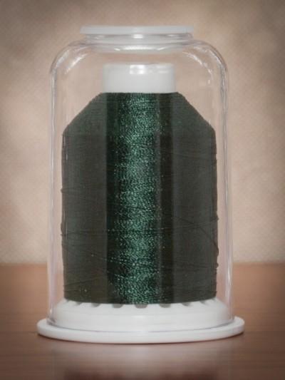 Hemingworth Machine Embroidery Thread - Forest Green 1112 - The Eternal Maker - UK Fabric Shop