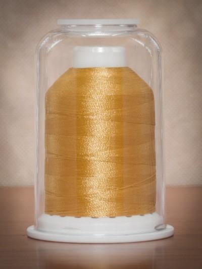 Hemingworth Machine Embroidery Thread - Ginger Root 1050 - The Eternal Maker - UK Fabric Shop
