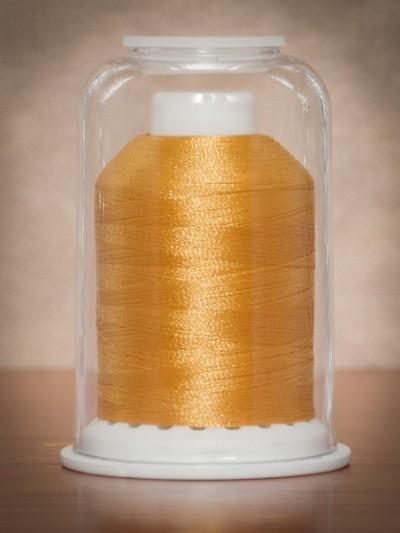 Hemingworth Machine Embroidery Thread - Goldenrod 1051 - The Eternal Maker - UK Fabric Shop