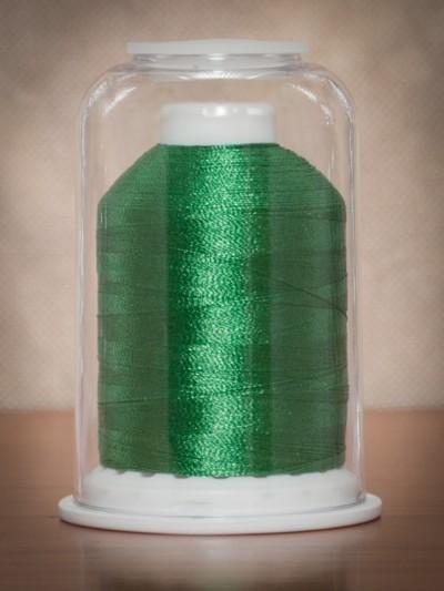 Hemingworth Machine Embroidery Thread - Grassy Green 1095 - The Eternal Maker - UK Fabric Shop
