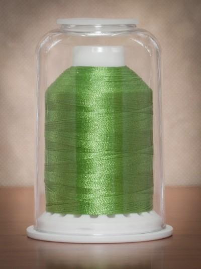 Hemingworth Machine Embroidery Thread - Green Apple 1091 - The Eternal Maker - UK Fabric Shop