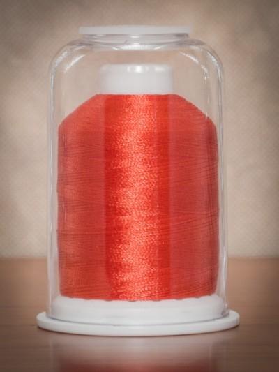 Hemingworth Machine Embroidery Thread - Hunter Orange 1028 - The Eternal Maker - UK Fabric Shop