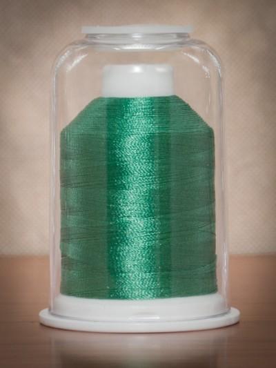 Hemingworth Machine Embroidery Thread - Jade 1107 - The Eternal Maker - UK Fabric Shop