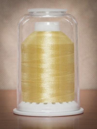 Hemingworth Machine Embroidery Thread - Lemon Citrus 1225 - The Eternal Maker - UK Fabric Shop