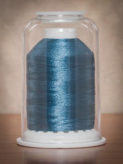 Hemingworth Machine Embroidery Thread - Light Slate Blue 1193 - The Eternal Maker - UK Fabric Shop