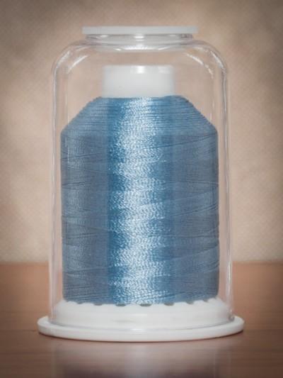 Hemingworth Machine Embroidery Thread - Misty Blue 1186 - The Eternal Maker - UK Fabric Shop