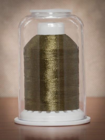 Hemingworth Machine Embroidery Thread - Olive Green 1246 - The Eternal Maker - UK Fabric Shop