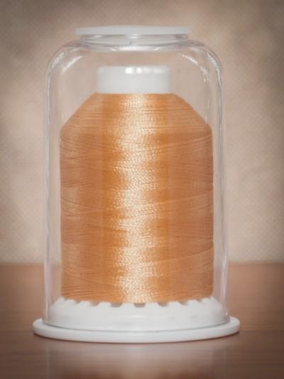 Hemingworth Machine Embroidery Thread - Orange Cream 1230 - The Eternal Maker - UK Fabric Shop