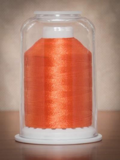 Hemingworth Machine Embroidery Thread - Orange Slice 1025 - The Eternal Maker - UK Fabric Shop