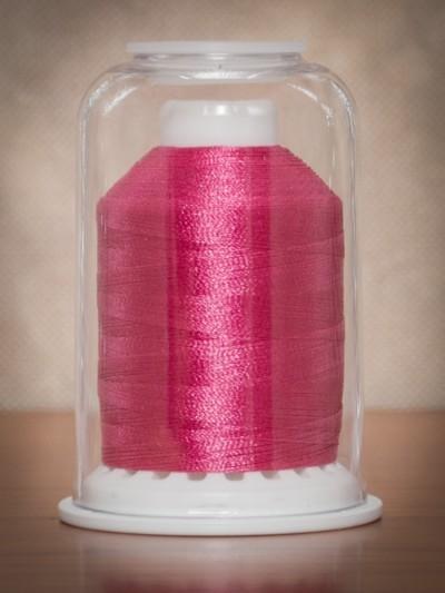 Hemingworth Machine Embroidery Thread - Passion Pink 1010 - The Eternal Maker - UK Fabric Shop
