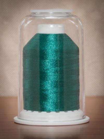 Hemingworth Machine Embroidery Thread - Peacock Green 1182 - The Eternal Maker - UK Fabric Shop