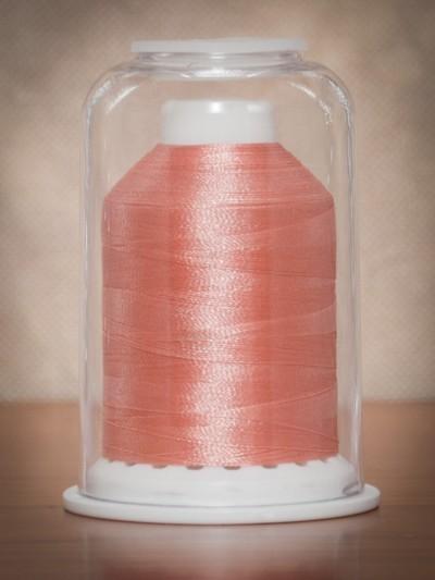 Hemingworth Machine Embroidery Thread - Petal Peach 1019 - The Eternal Maker - UK Fabric Shop