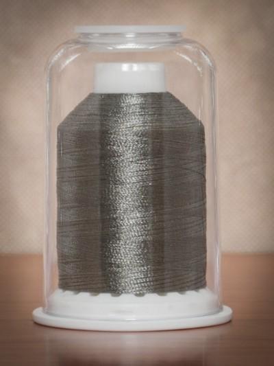 Hemingworth Machine Embroidery Thread - Pewter Gray 1073 - The Eternal Maker - UK Fabric Shop