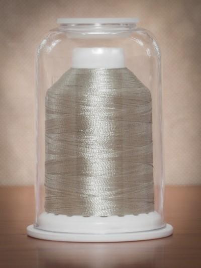 Hemingworth Machine Embroidery Thread - Platinum 1070 - The Eternal Maker - UK Fabric Shop