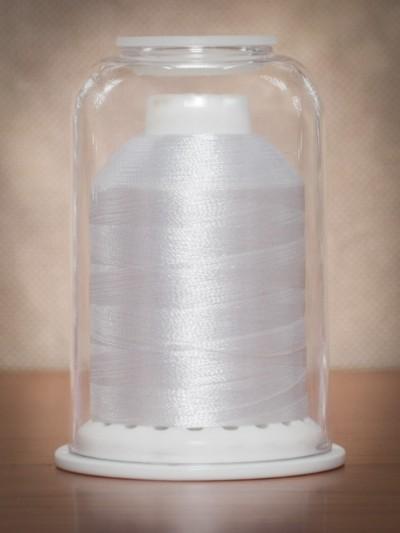 Hemingworth Machine Embroidery Thread - Pure White 1001 - The Eternal Maker - UK Fabric Shop