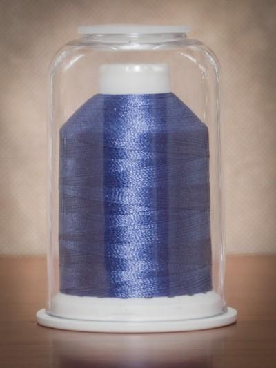 Hemingworth Machine Embroidery Thread - Purple Iris 1206 - The Eternal Maker - UK Fabric Shop