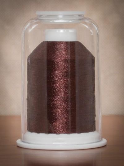 Hemingworth Machine Embroidery Thread - Redwood 1233 - The Eternal Maker - UK Fabric Shop