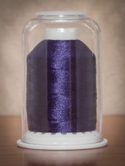 Hemingworth Machine Embroidery Thread - Royal Purple 1223 - The Eternal Maker - UK Fabric Shop