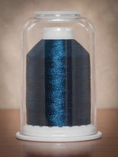 Hemingworth Machine Embroidery Thread - Salem Blue 1200 - The Eternal Maker - UK Fabric Shop