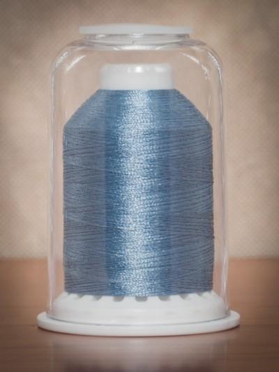 Hemingworth Machine Embroidery Thread - Winter Blue 1189 - The Eternal Maker - UK Fabric Shop