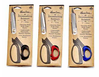 Hemline Dressmaking Scissors - 23cm - The Eternal Maker - UK Fabric Shop