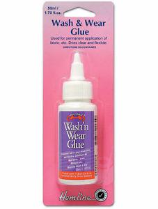 Hemline Glue Wash & Wear Glue