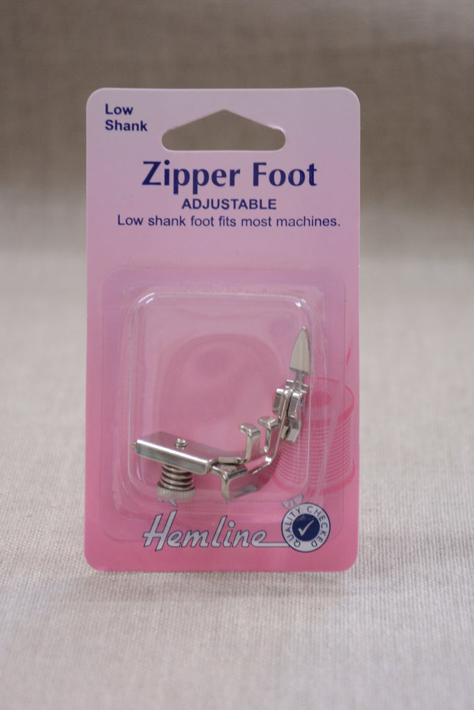 Hemline Haberdashery Adjustable Zipper/ Piping Foot