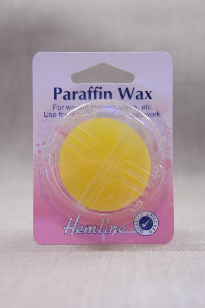 Hemline Haberdashery Paraffin Wax