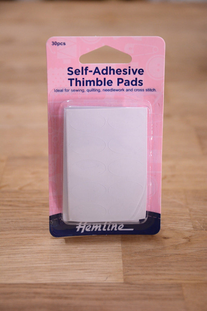 Hemline Haberdashery Self-Adhesive Thimble Pads