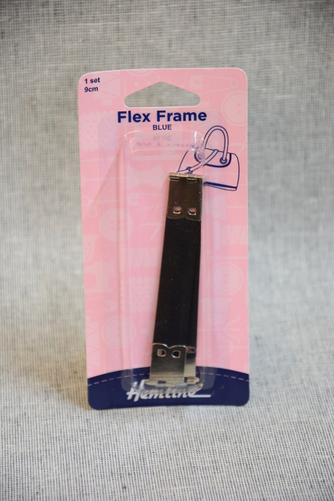 Hemline Metal Hardware 9cm Flex Frame