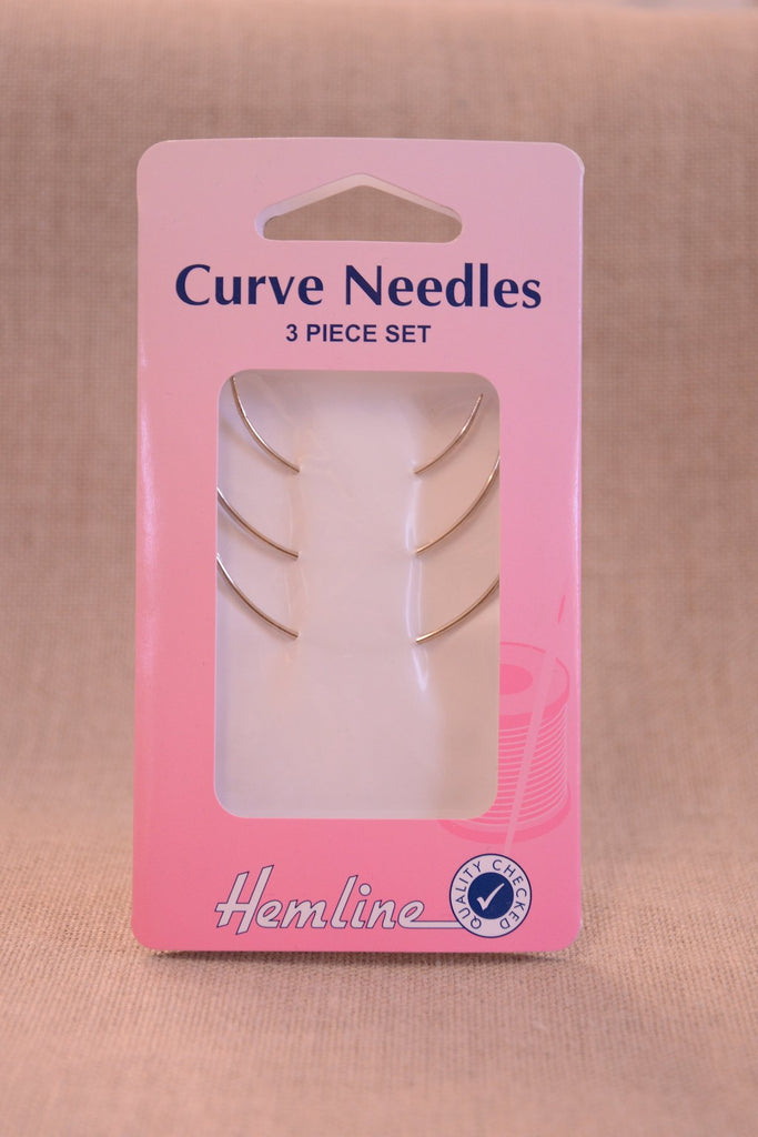 Hemline Needles and Pins Curve Needles - 3 piece set
