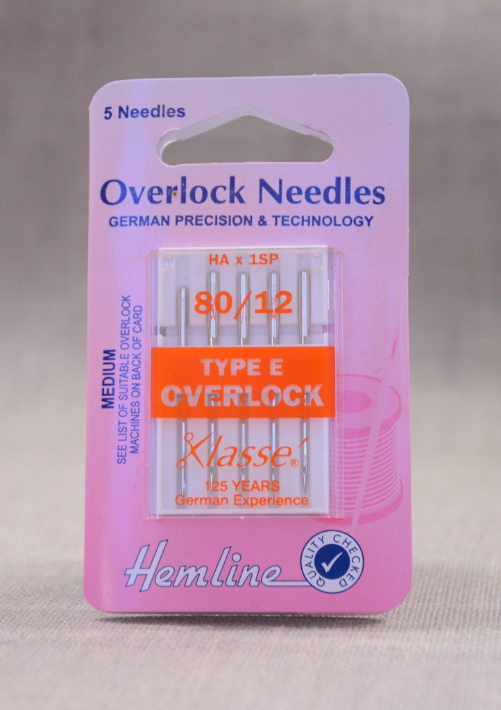 Hemline Needles and Pins Overlock Needles