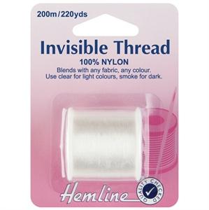 Hemline Thread Invisible Thread - Clear