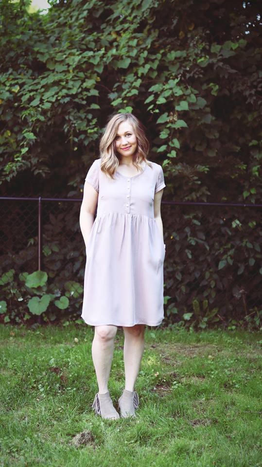 Hinterland Dress - Sew Liberated - Digital Download PDF Sewing Pattern - The Eternal Maker - UK Fabric Shop