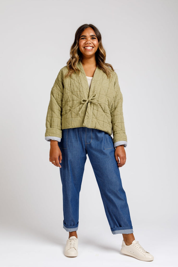 Hovea Jacket & Coat - Megan Nielsen - The Eternal Maker - UK Fabric Shop