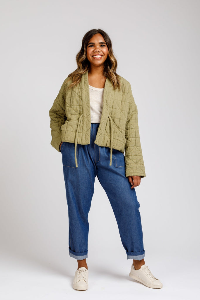 Hovea Jacket & Coat - Megan Nielsen - The Eternal Maker - UK Fabric Shop