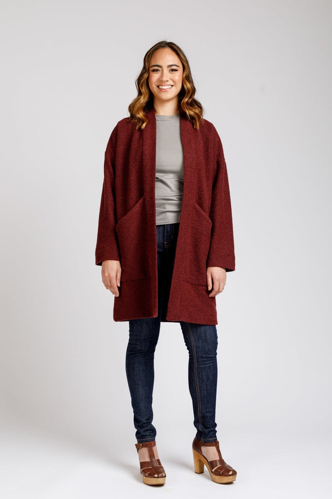 Hovea Jacket & Coat - Megan Nielsen - The Eternal Maker - UK Fabric Shop