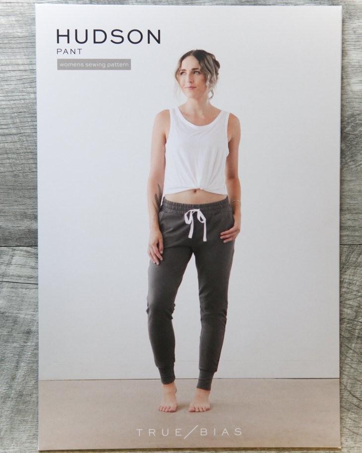 Hudson Pants - True Bias Patterns - The Eternal Maker - UK Fabric Shop