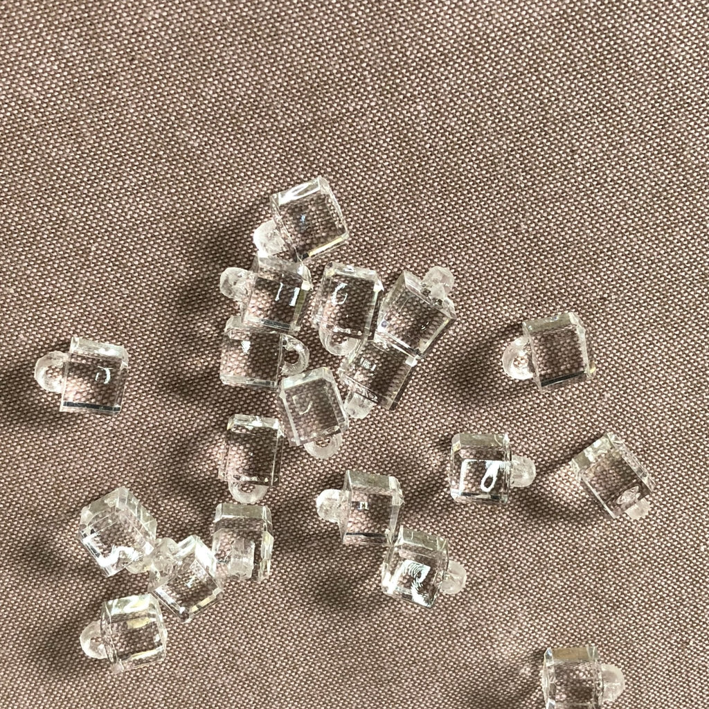 Ice Cube Button - 10mm - The Eternal Maker - UK Fabric Shop