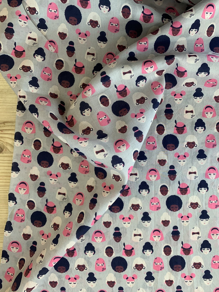 Indiana Beau - Lady McElroy Cotton PURE Lawn - The Eternal Maker - UK Fabric Shop