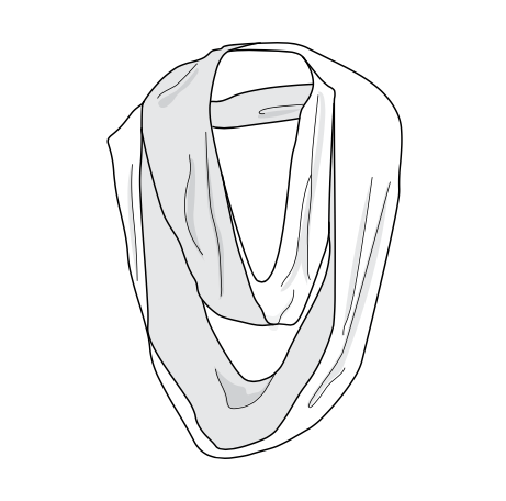 Infinity Scarf Pattern - The Eternal Maker - UK Fabric Shop