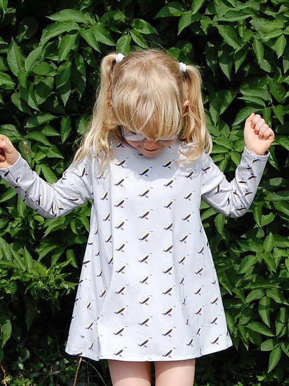 Iris Tee - Two Stitches Patterns - Paper or Digital Versions - The Eternal Maker - UK Fabric Shop