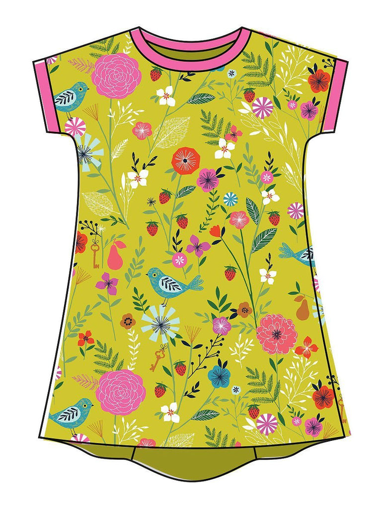 Iris Tee - Two Stitches Patterns - Paper or Digital Versions - The Eternal Maker - UK Fabric Shop