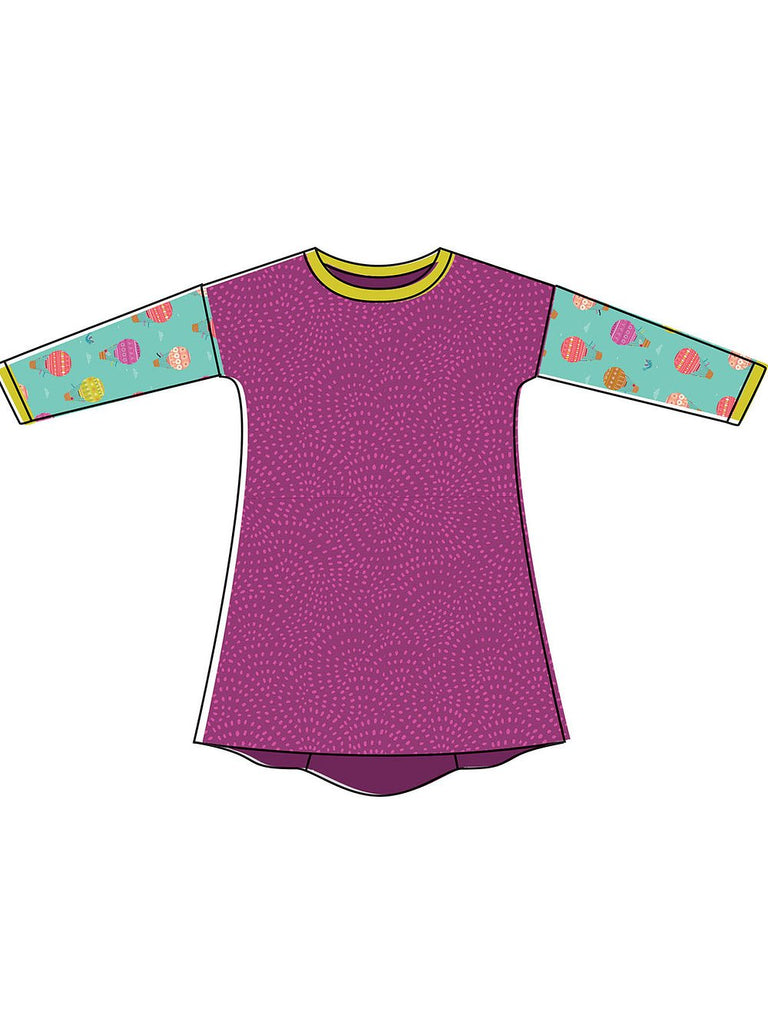 Iris Tee - Two Stitches Patterns - Paper or Digital Versions - The Eternal Maker - UK Fabric Shop