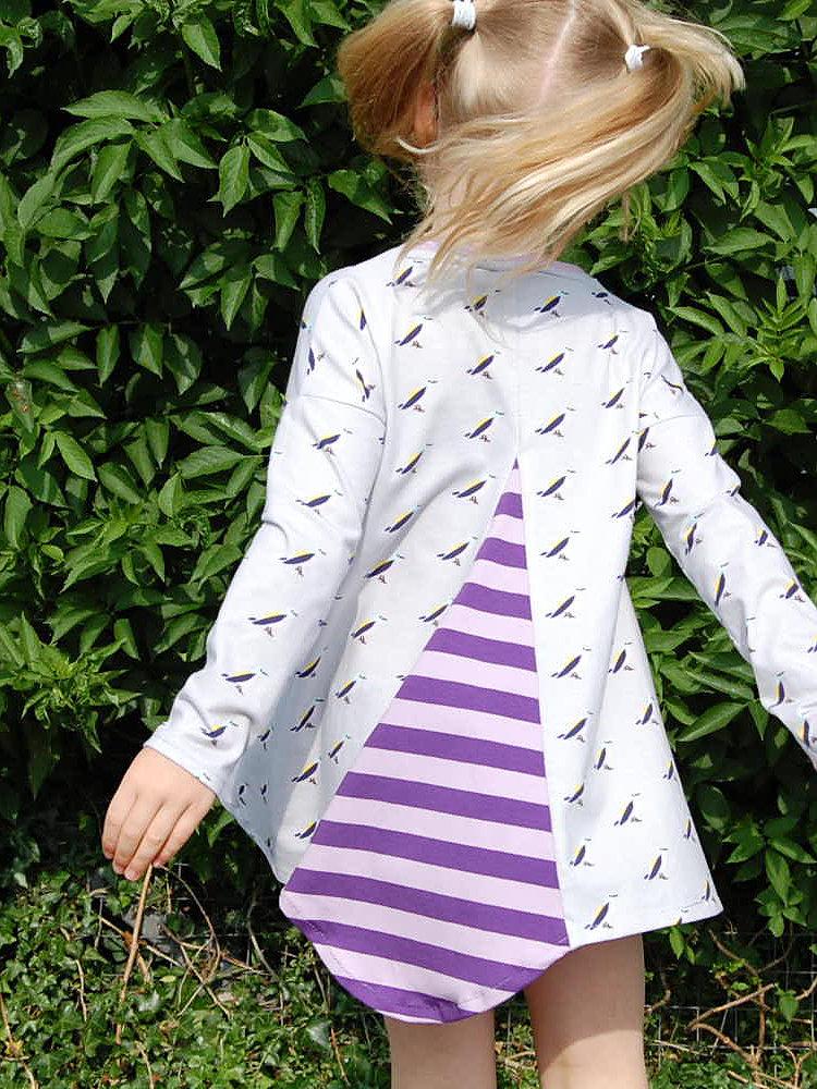 Iris Tee - Two Stitches Patterns - Paper or Digital Versions - The Eternal Maker - UK Fabric Shop