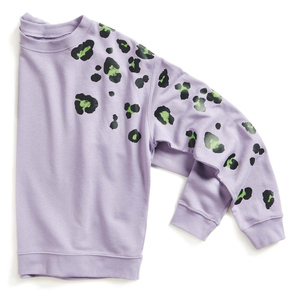 Iron on Sheet - Leopard Print Green - The Eternal Maker - UK Fabric Shop