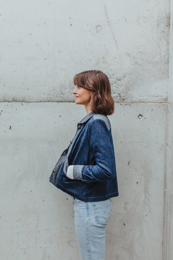 Jameela Jacket - Masin Sewing Patterns - Digital - The Eternal Maker - UK Fabric Shop