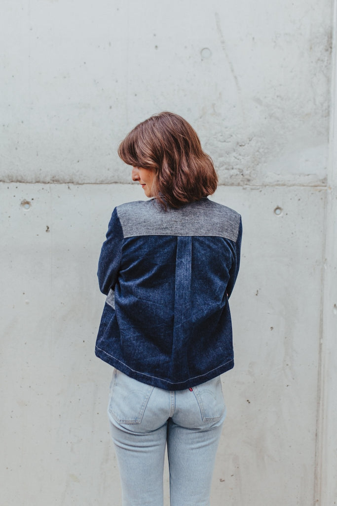 Jameela Jacket - Masin Sewing Patterns - Digital - The Eternal Maker - UK Fabric Shop